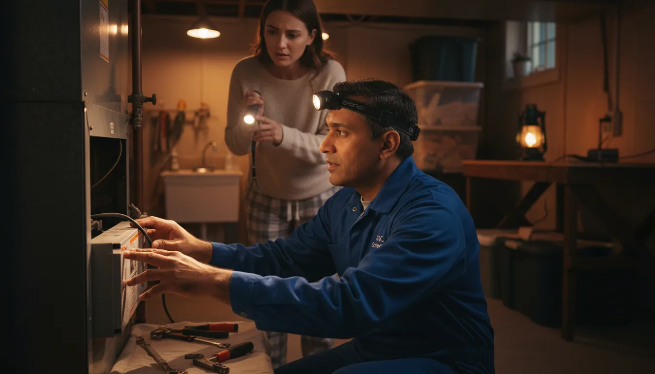 Emergency HVAC Repair in Mears, MI near me · HVAC